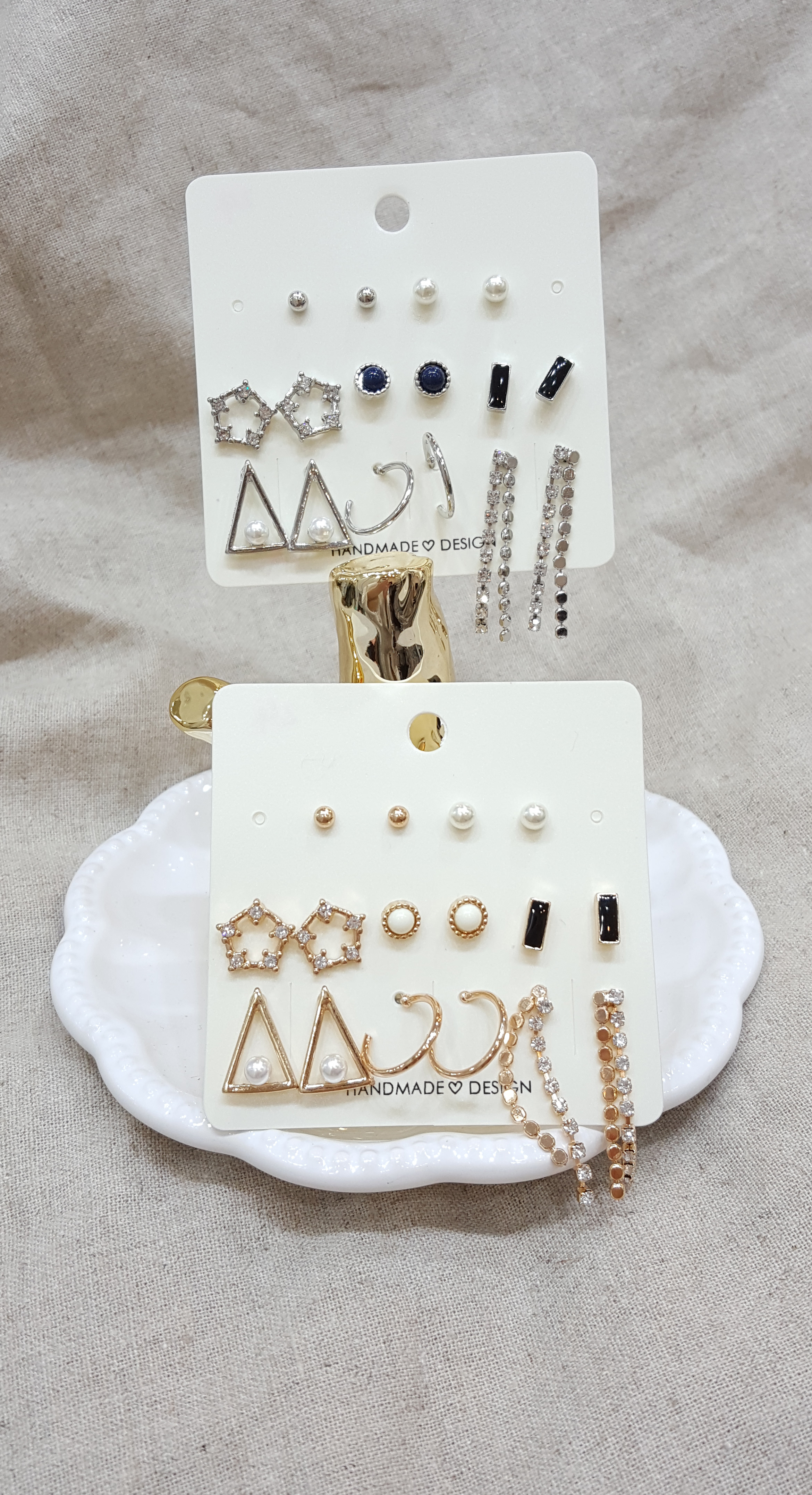 Unbeatable Darling Mix 16 piece set earrings