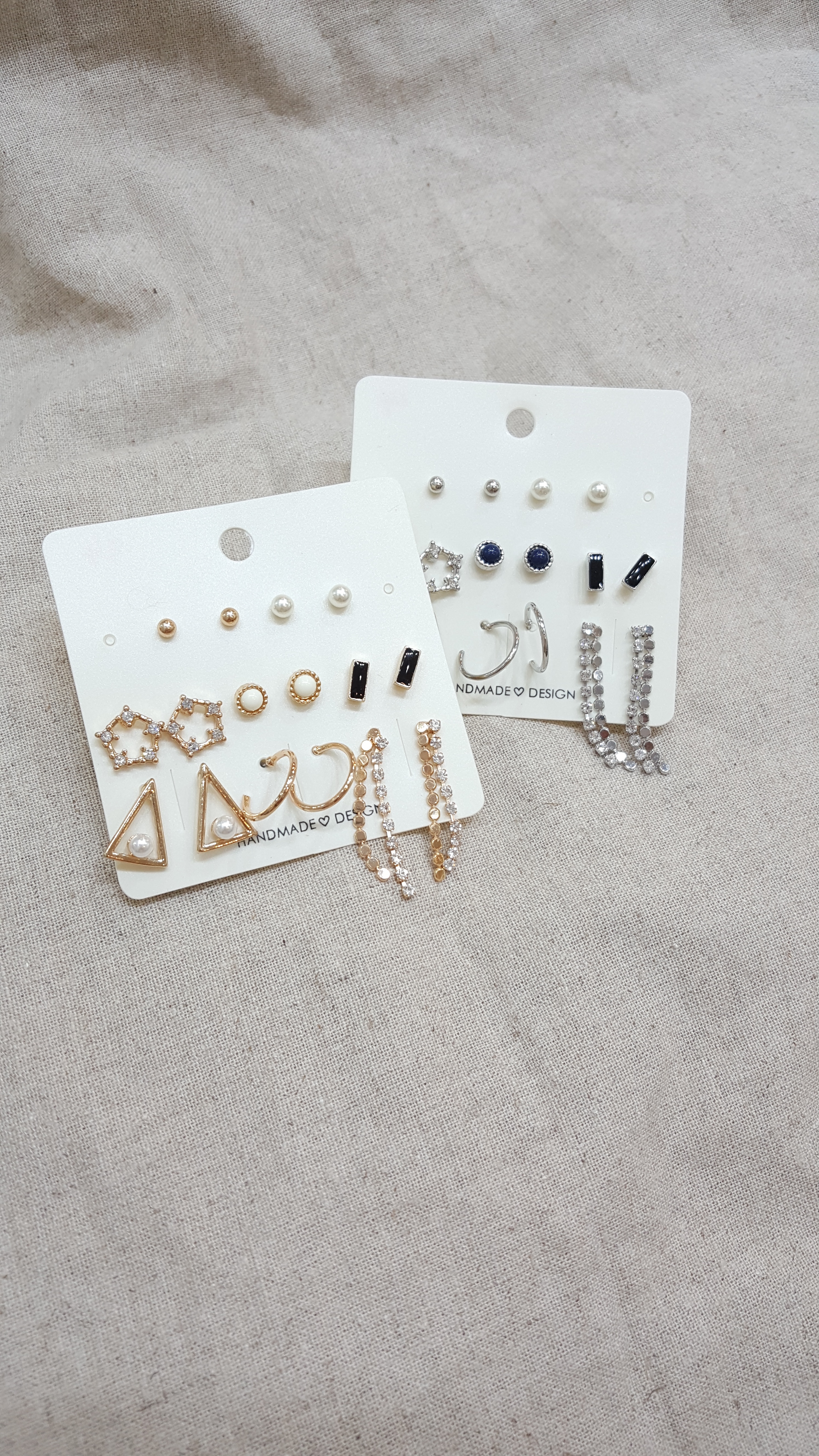 Unbeatable Darling Mix 16 piece set earrings