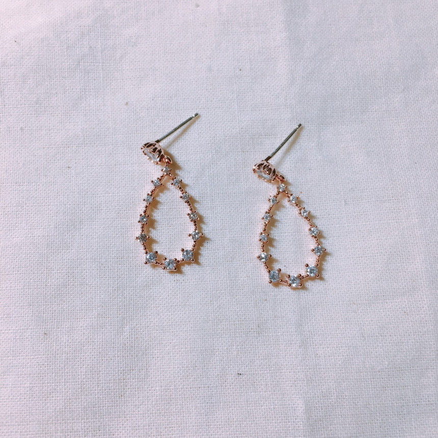 Lacquer Dali Earrings LKJ0970 Women's sense of 