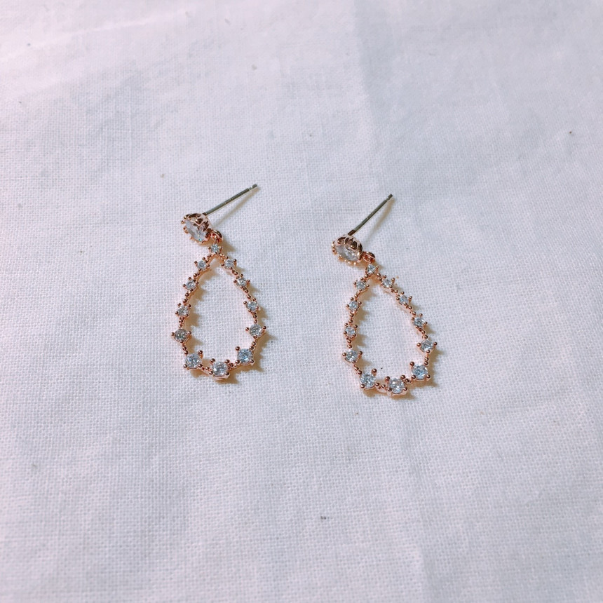 Lacquer Dali Earrings LKJ0970 Women's sense of 