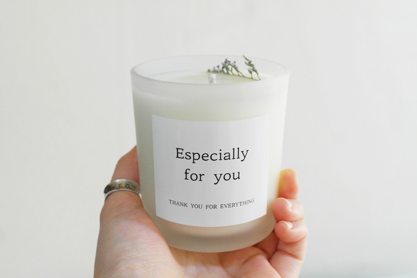 Blessing Message Soi Candle Christmas New Year Gif