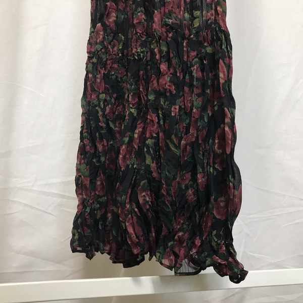 Rose Flower One Piece Chiffon Greetings Party Chri