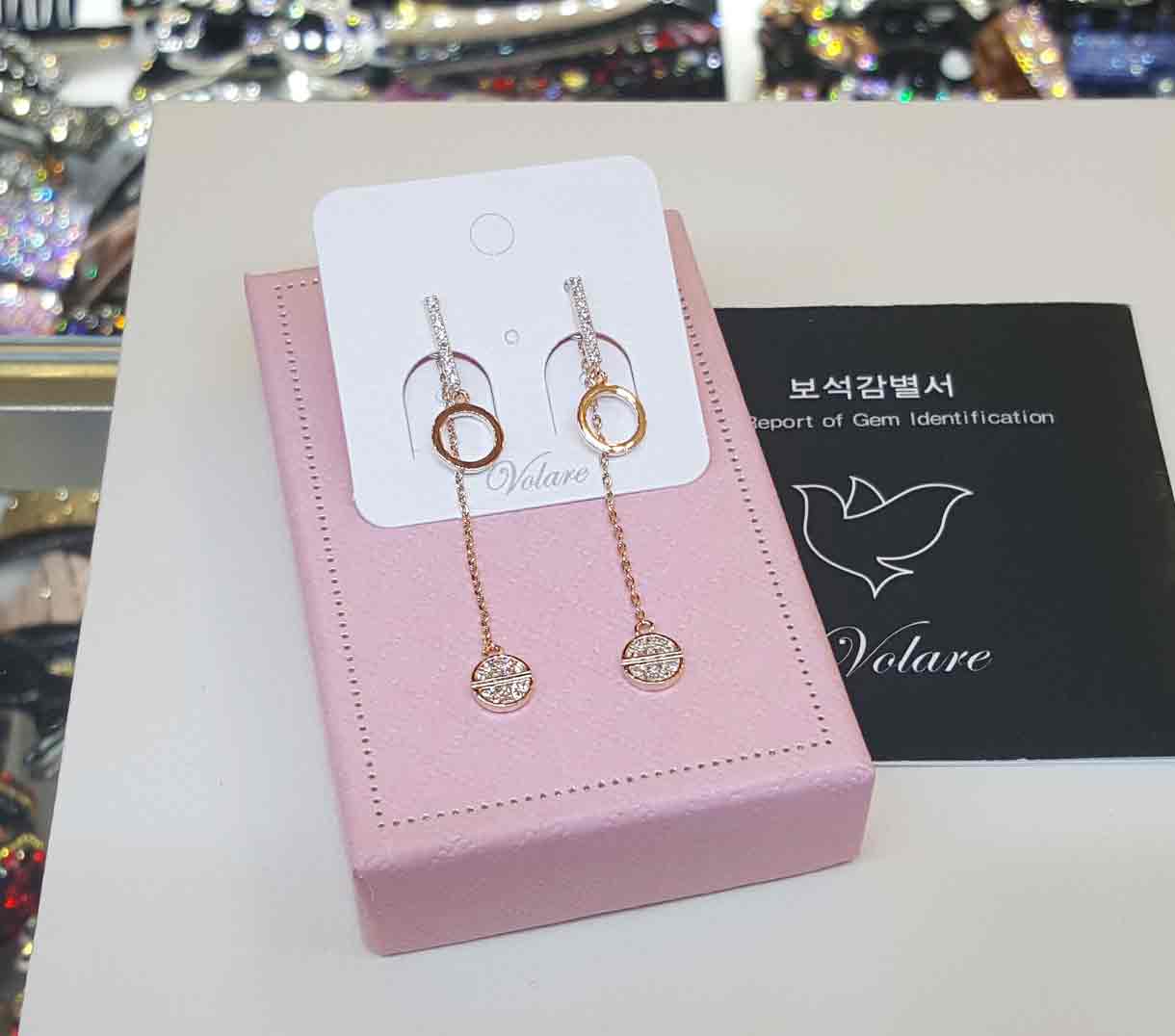 Volare Fende Earrings SPE301 Modern &amp Chic Spec