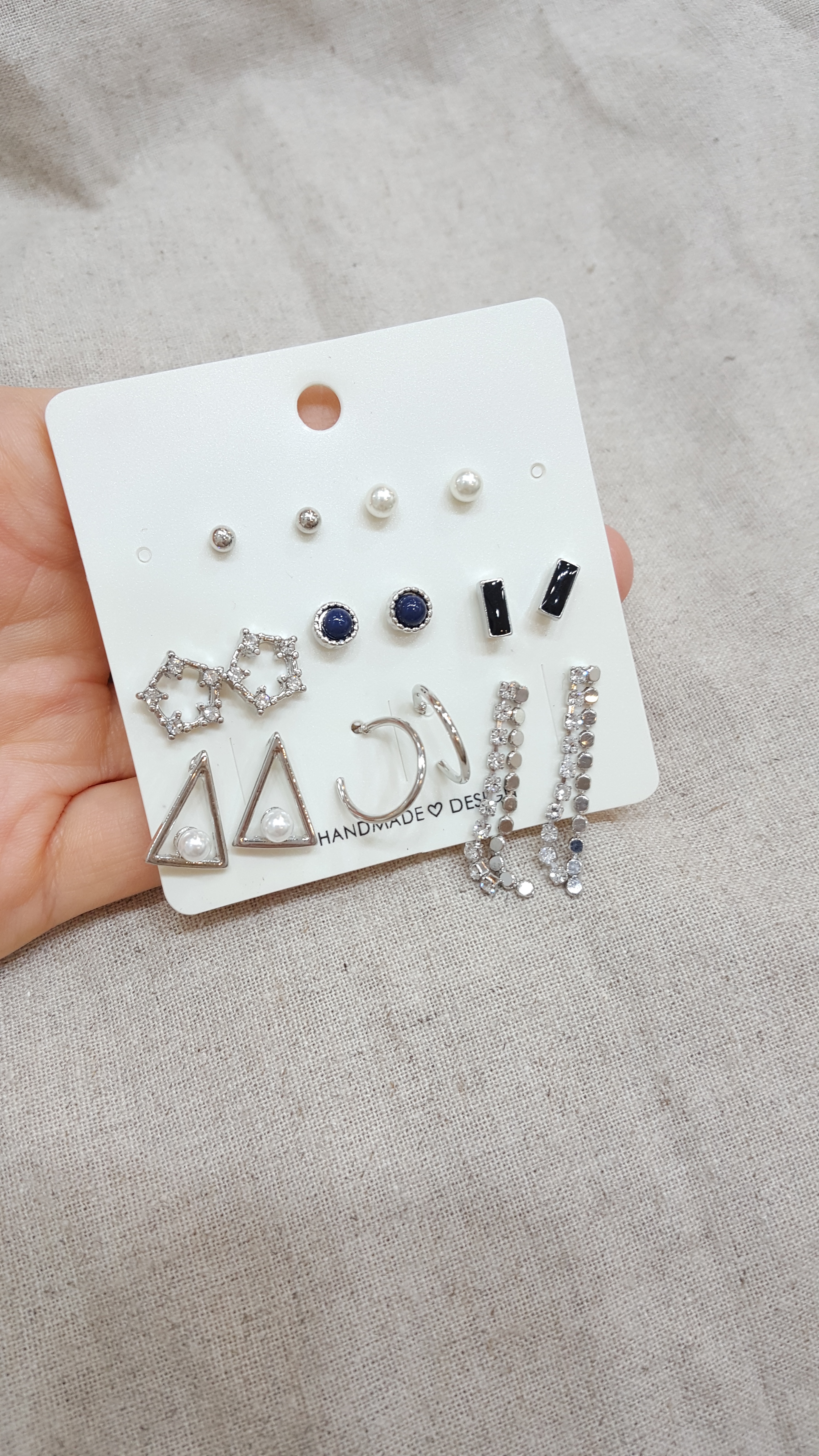 Unbeatable Darling Mix 16 piece set earrings