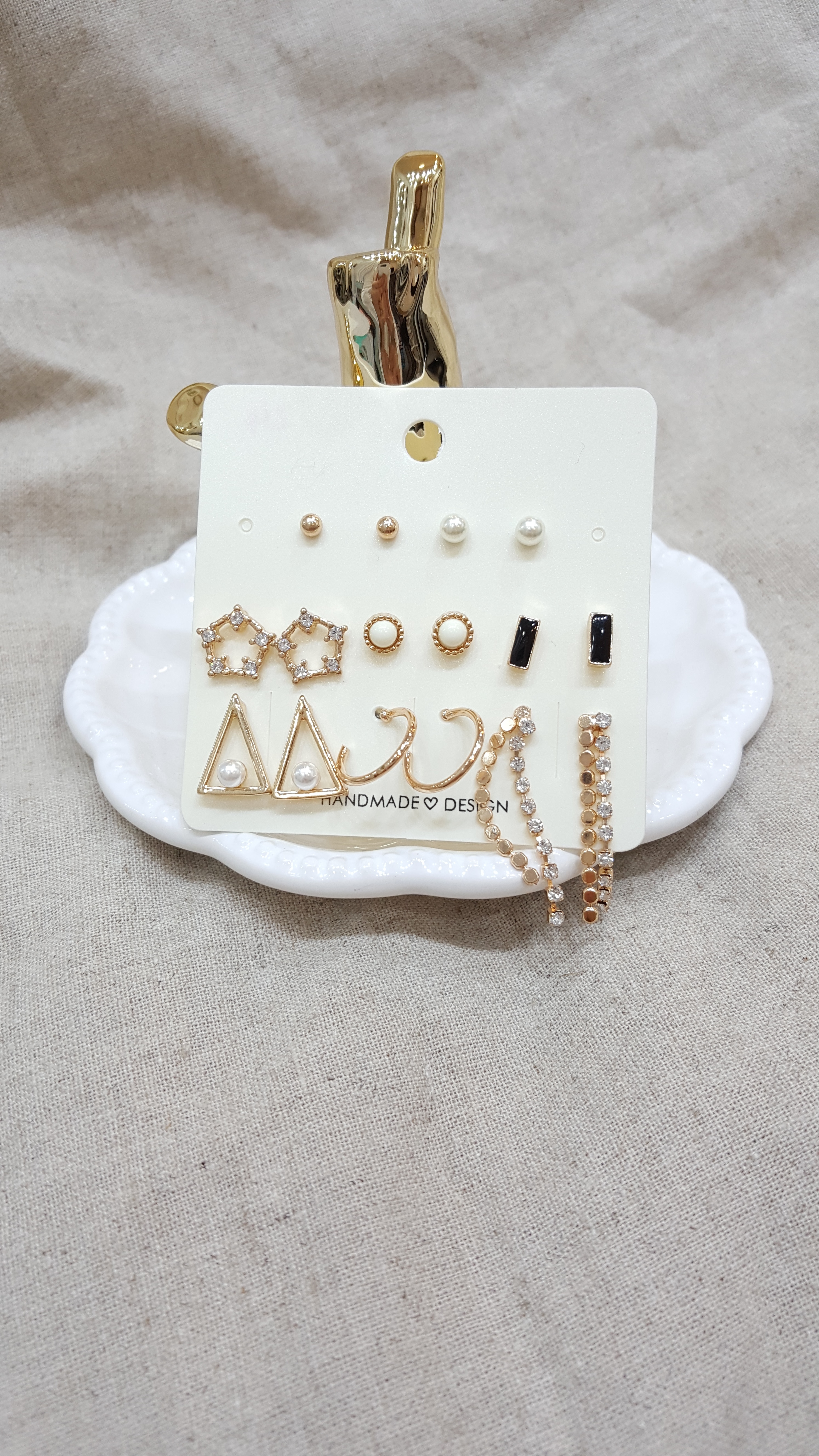 Unbeatable Darling Mix 16 piece set earrings