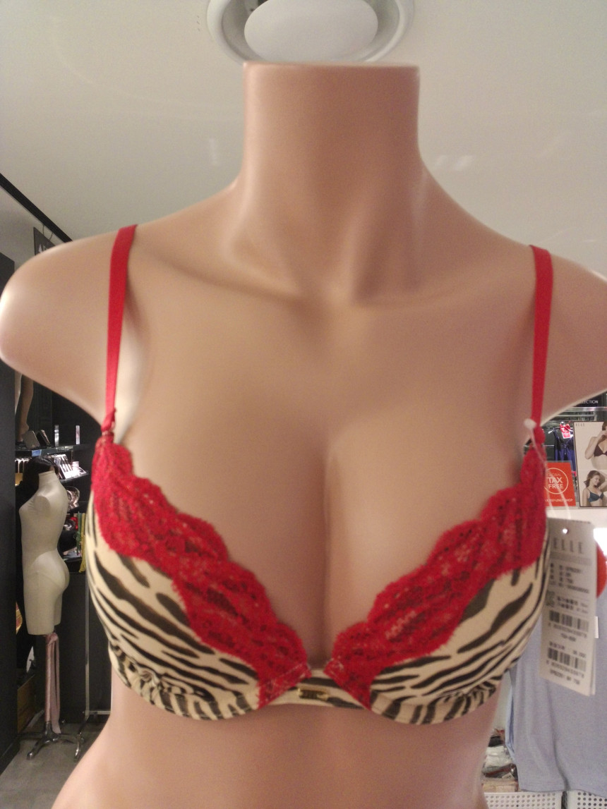 Elle Innerwear Red Hoppy Bra EPB2261