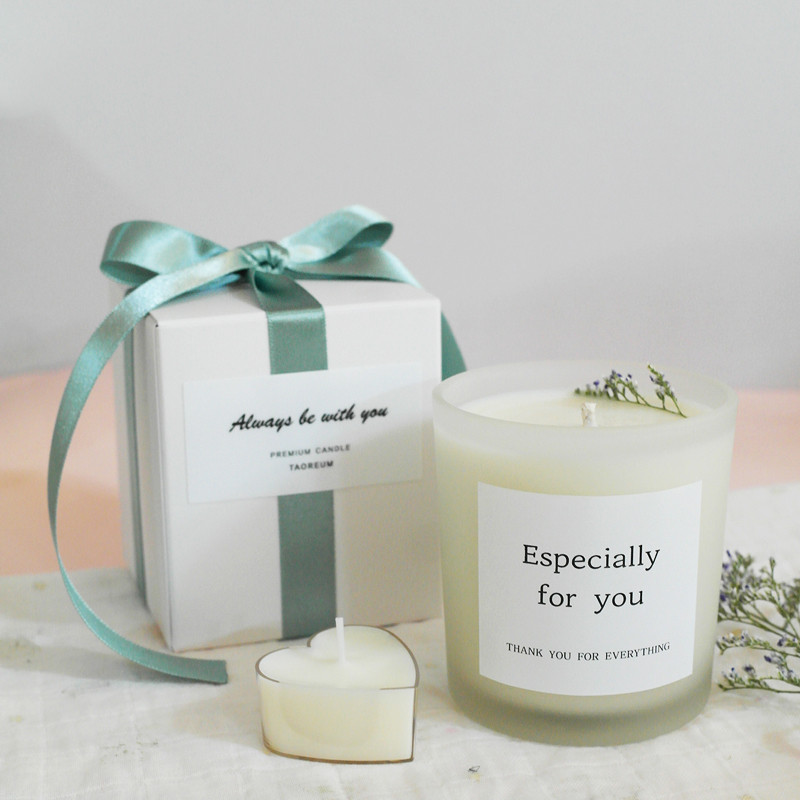 Blessing Message Soi Candle Christmas New Year Gif