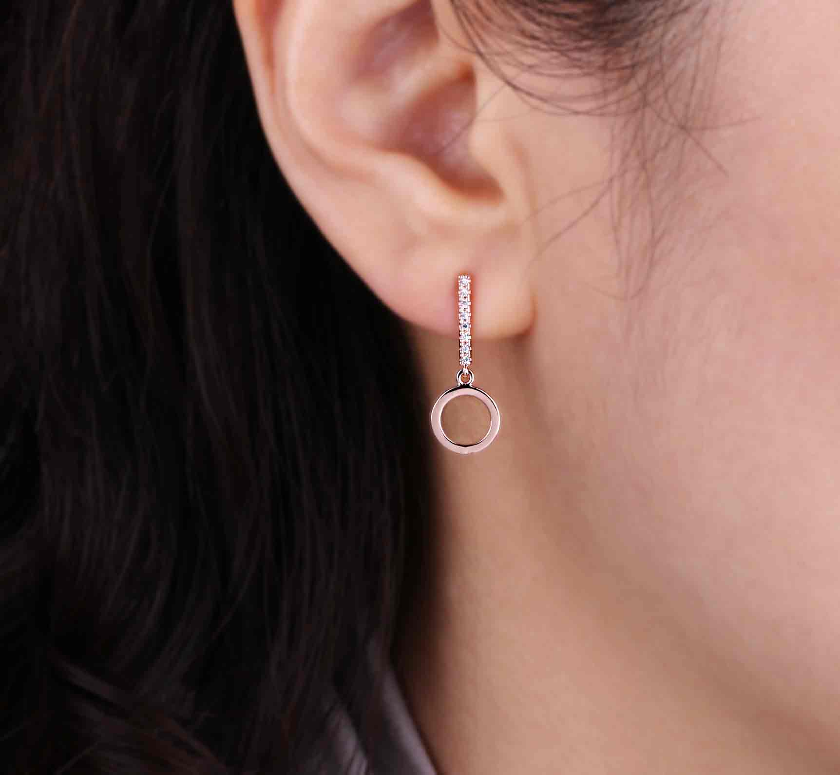 Volare Fende Earrings SPE301 Modern &amp Chic Spec