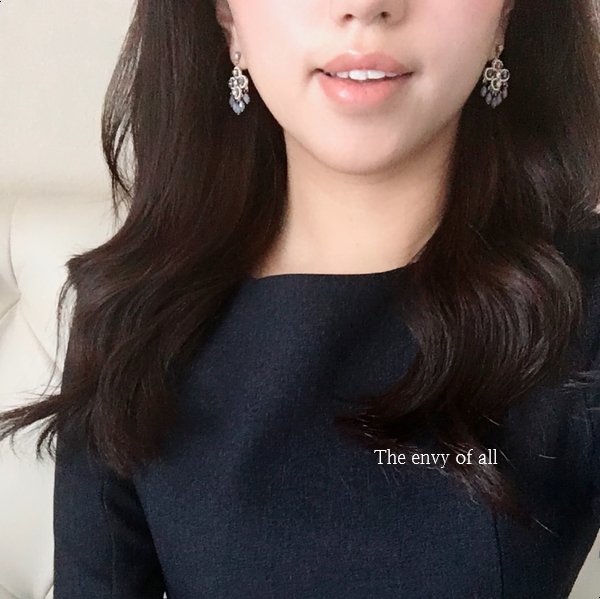 Free Shipping Czech Crystal Surgery Earrings Antiq