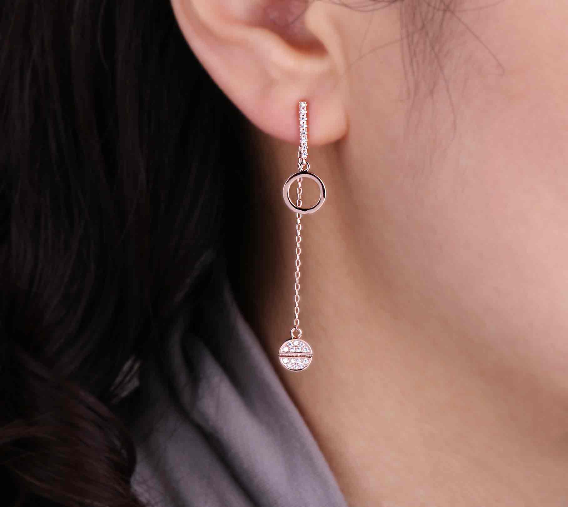 Volare Fende Earrings SPE301 Modern &amp Chic Spec