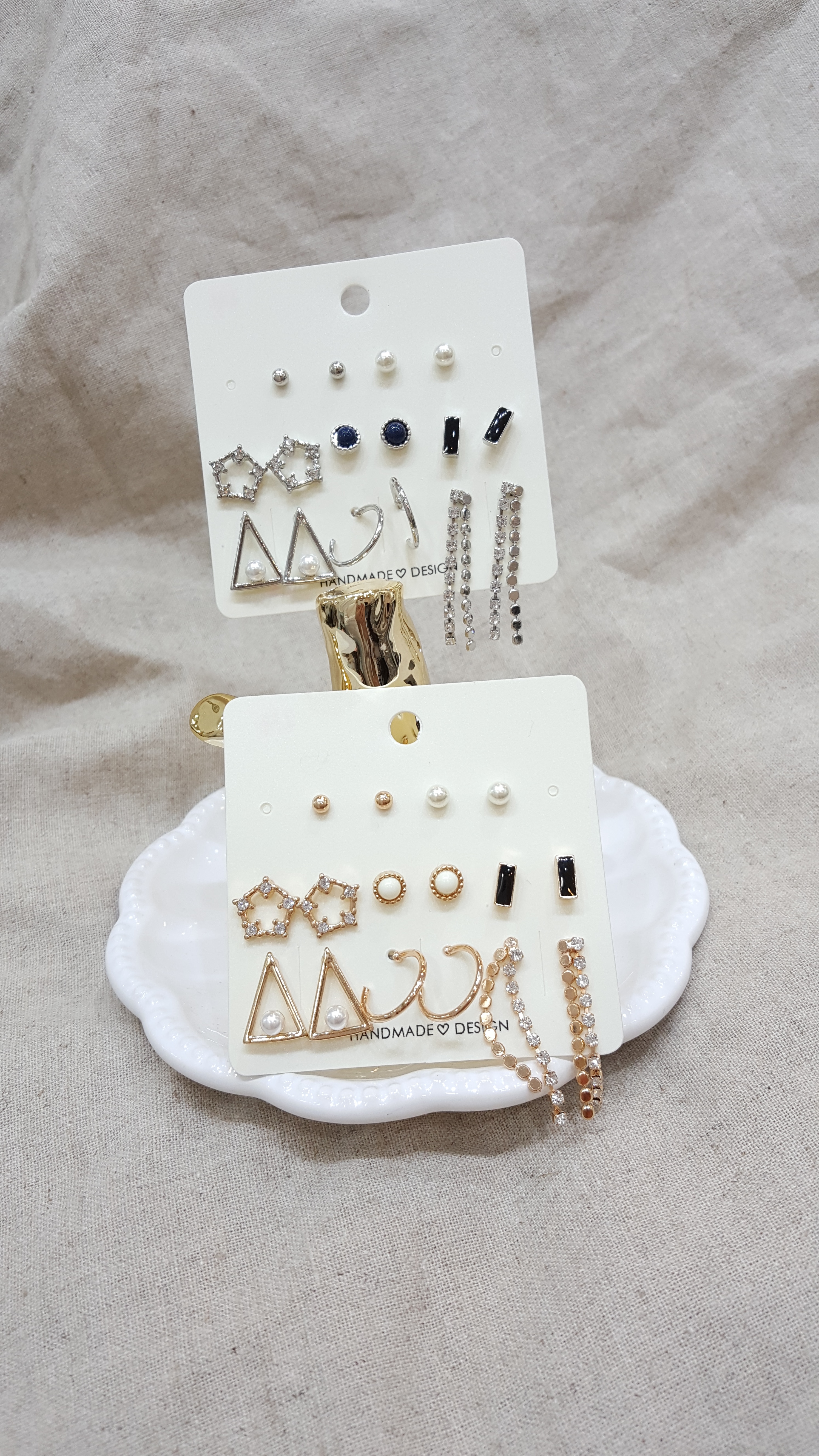 Unbeatable Darling Mix 16 piece set earrings