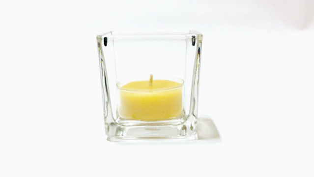 Daily Tea Light Natural Grapefruit Candle 33 Spher