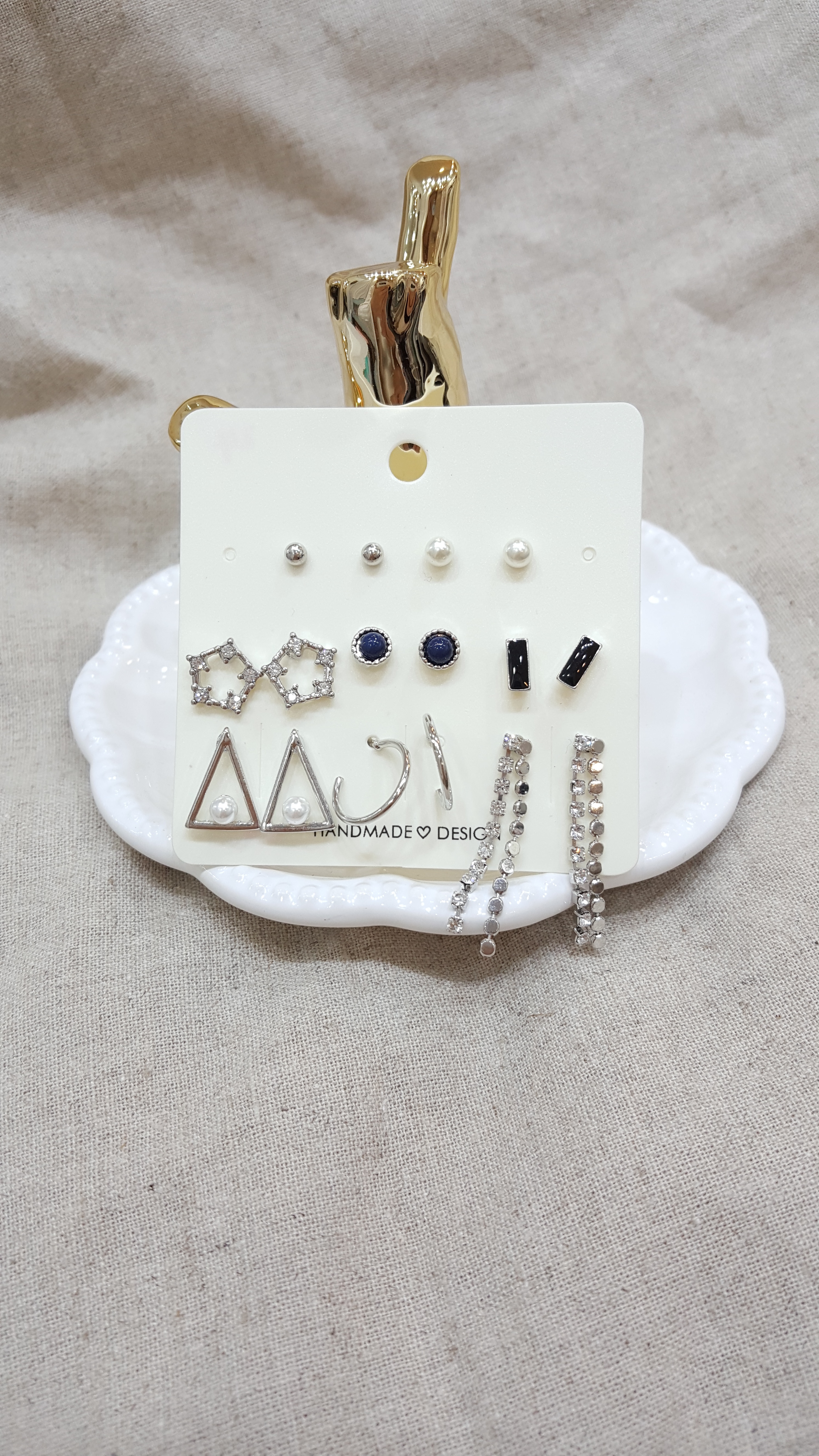 Unbeatable Darling Mix 16 piece set earrings