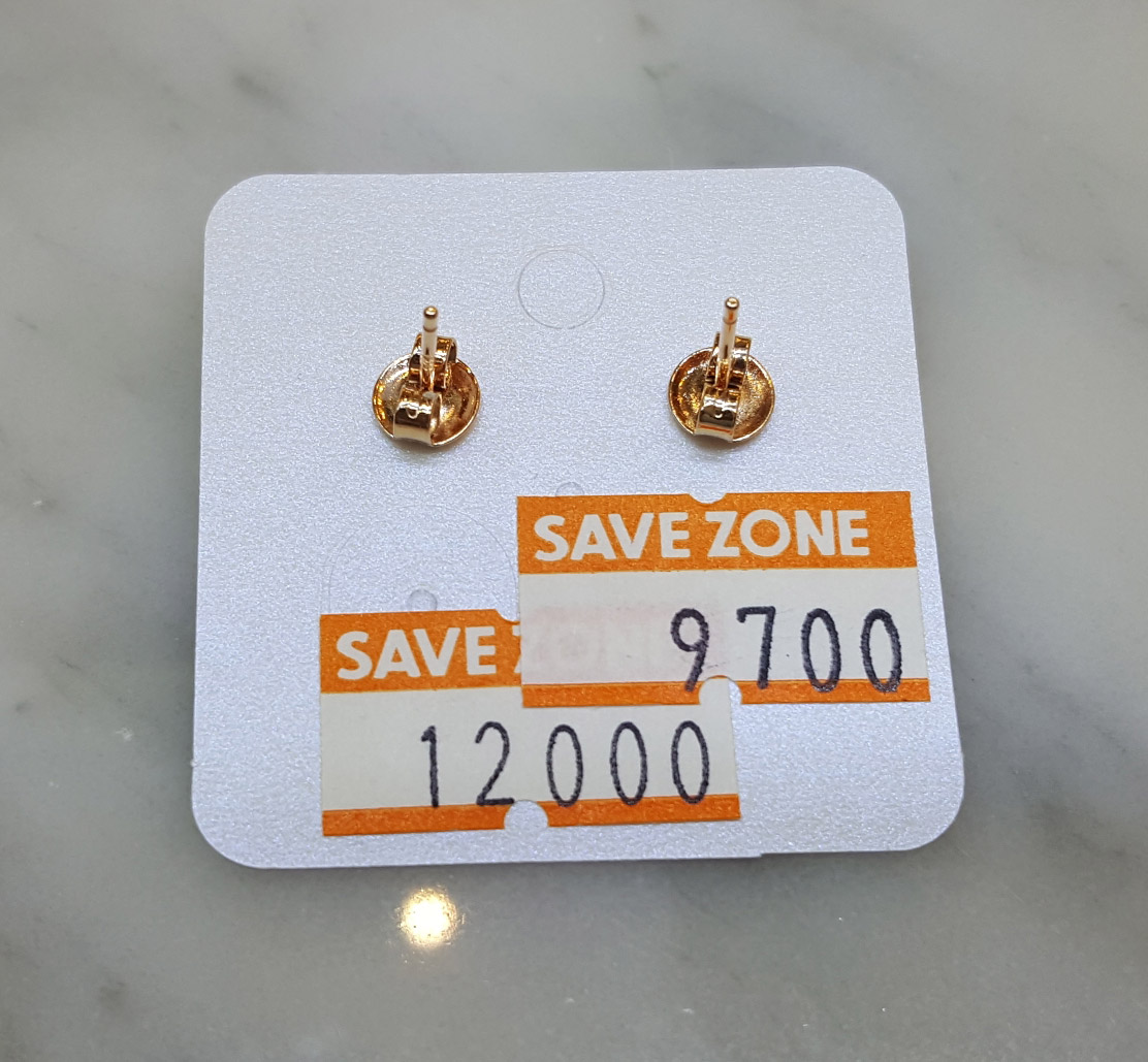 Volare Fende Earrings SPE301 Modern &amp Chic Spec