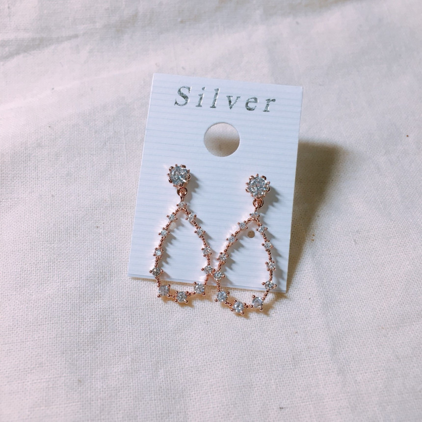 Lacquer Dali Earrings LKJ0970 Women's sense of 