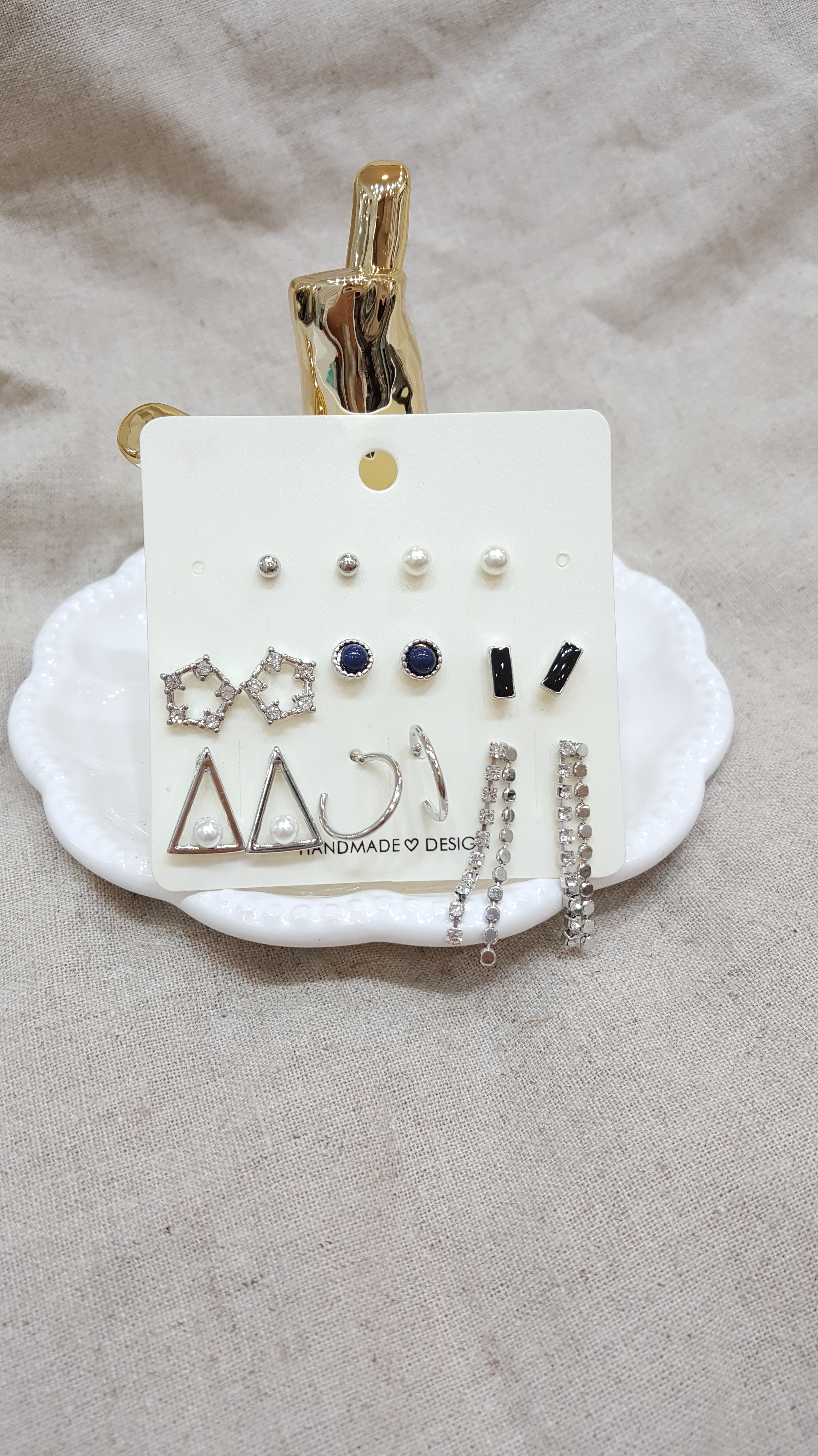 Unbeatable Darling Mix 16 piece set earrings