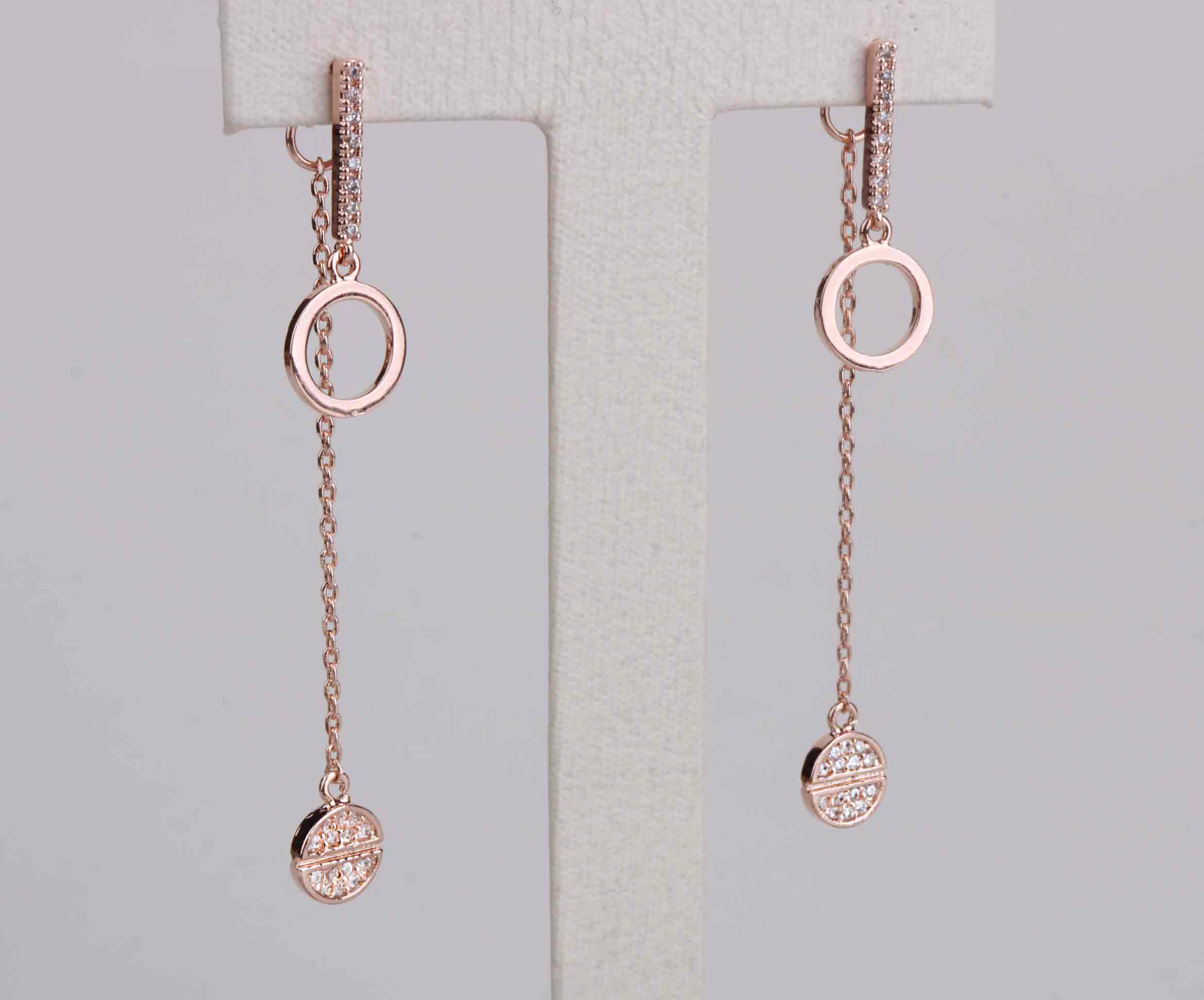 Volare Fende Earrings SPE301 Modern &amp Chic Spec