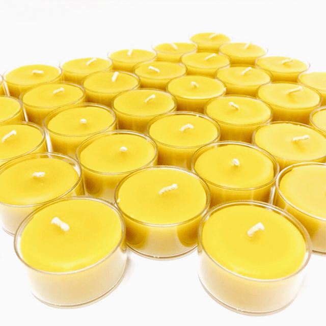 Daily Tea Light Natural Grapefruit Candle 33 Spher
