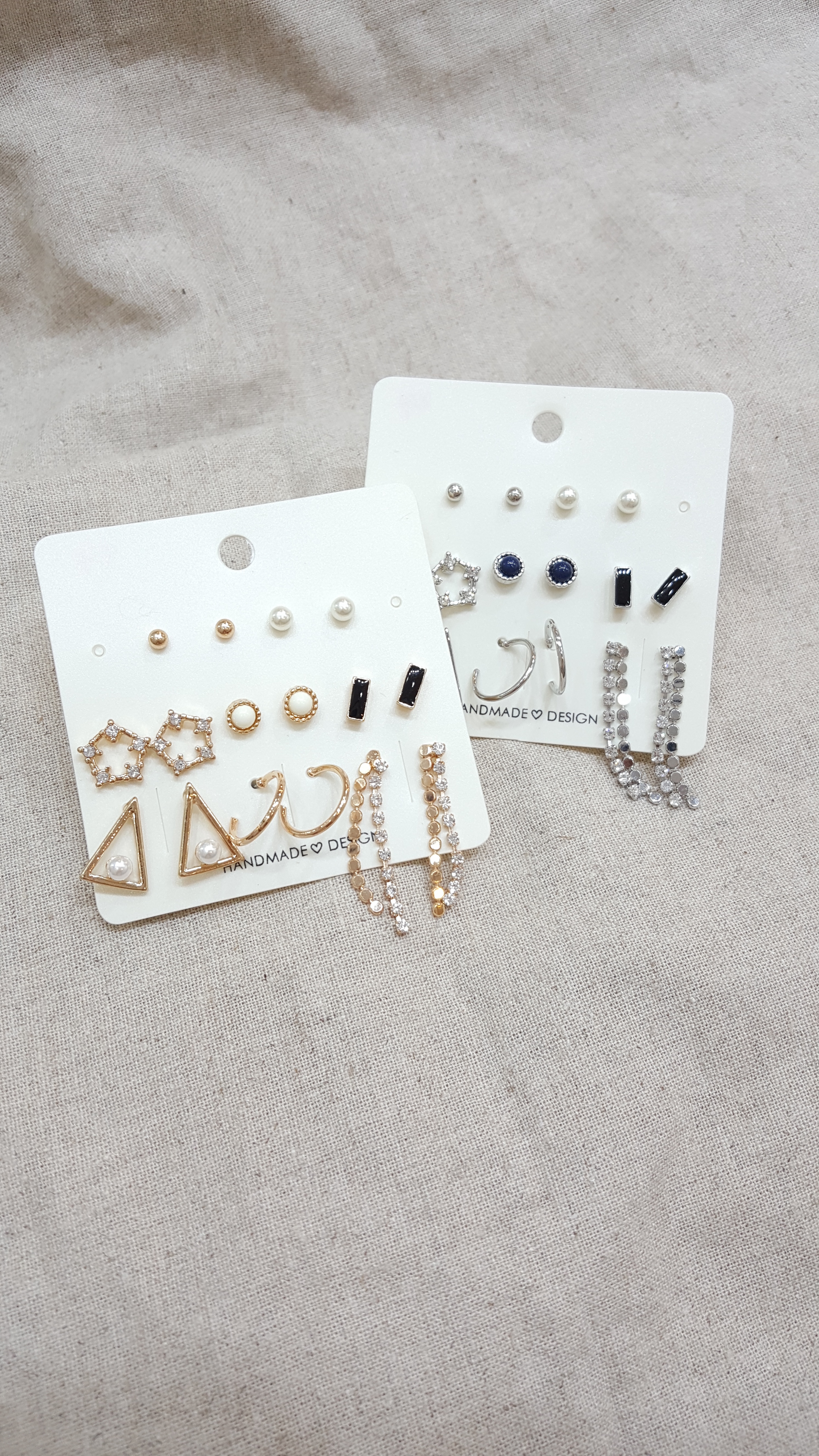 Unbeatable Darling Mix 16 piece set earrings