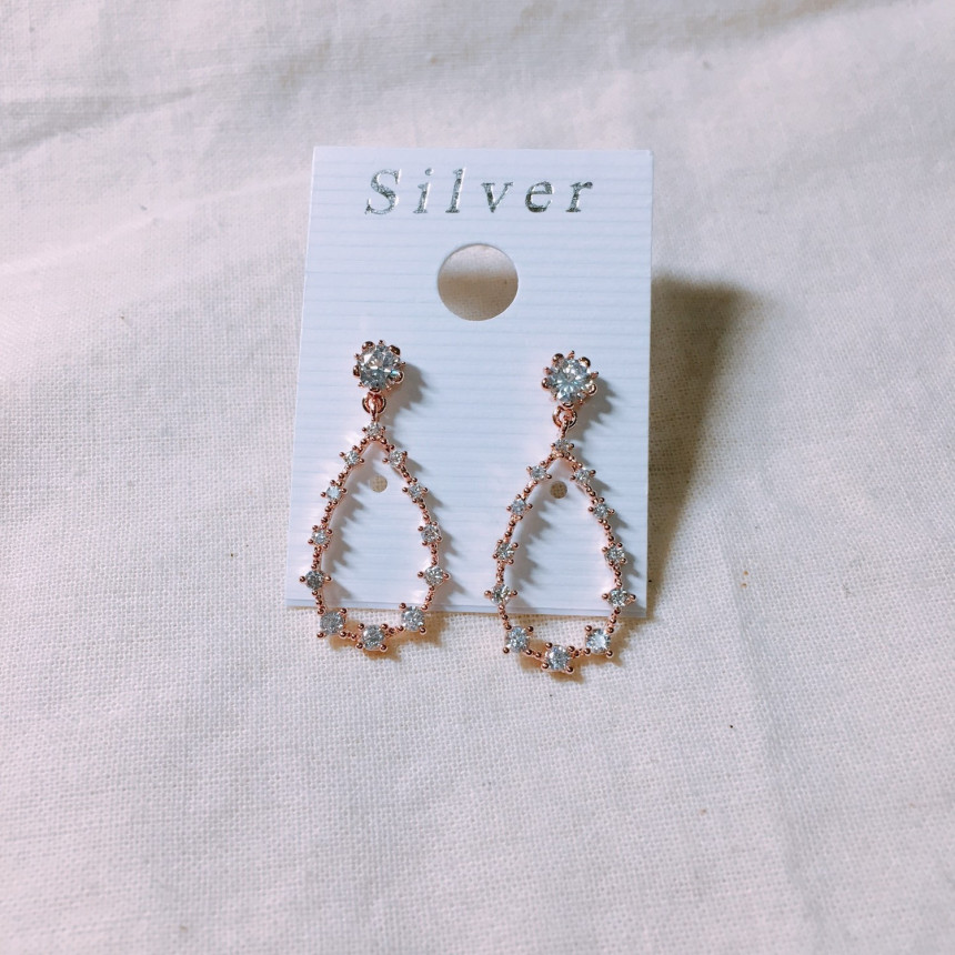 Lacquer Dali Earrings LKJ0970 Women's sense of 