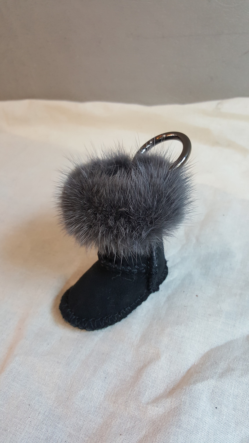 Mink keyring 11 color