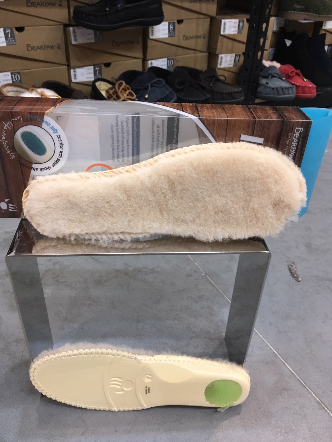 Fleece insole WOOLINSOLE CI4SIS003 Unique quality 