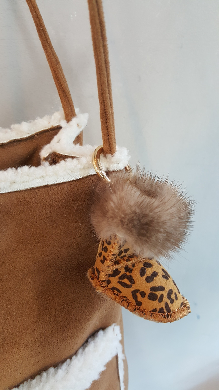 Mink keyring 11 color