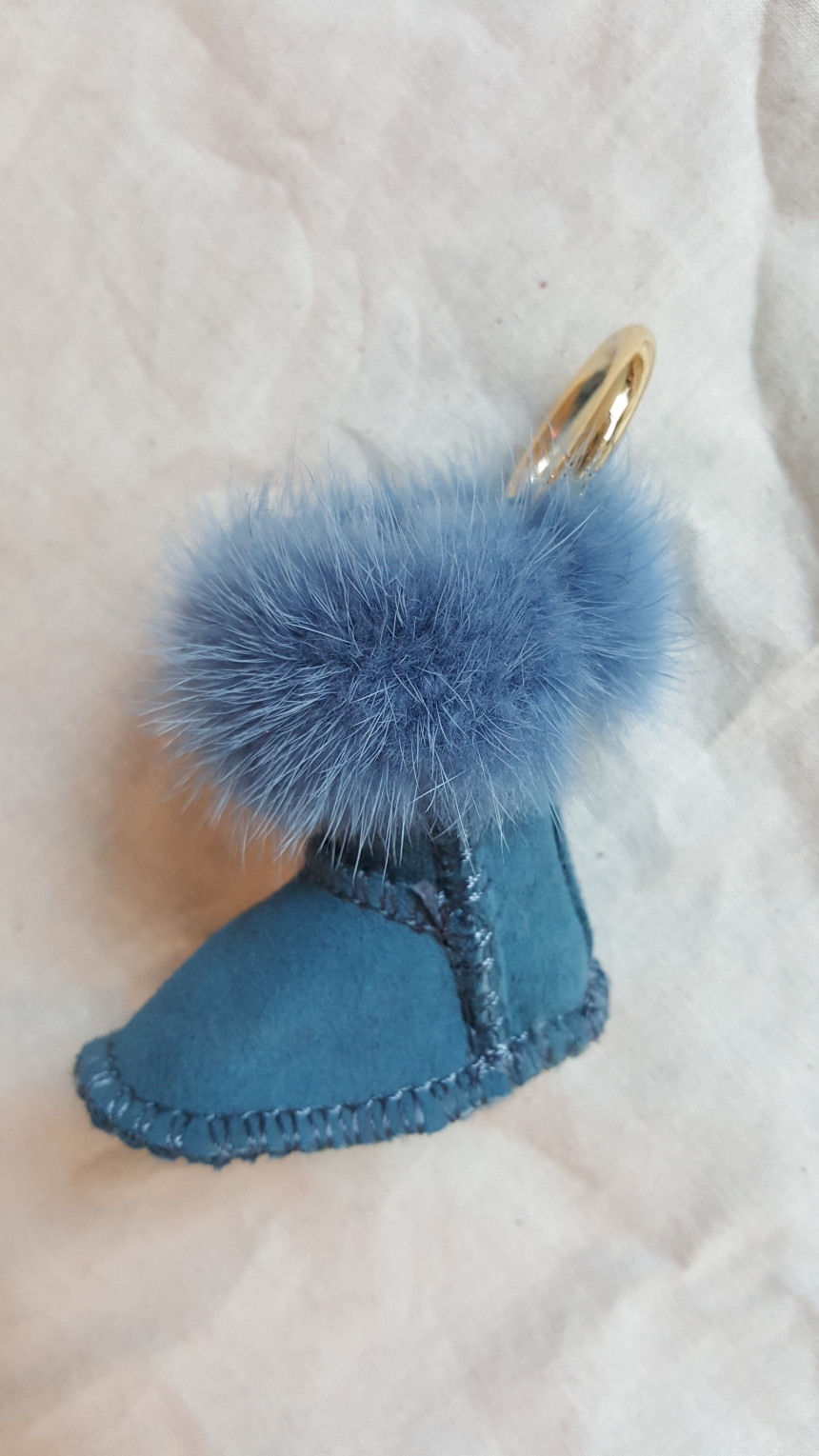 Mink keyring 11 color