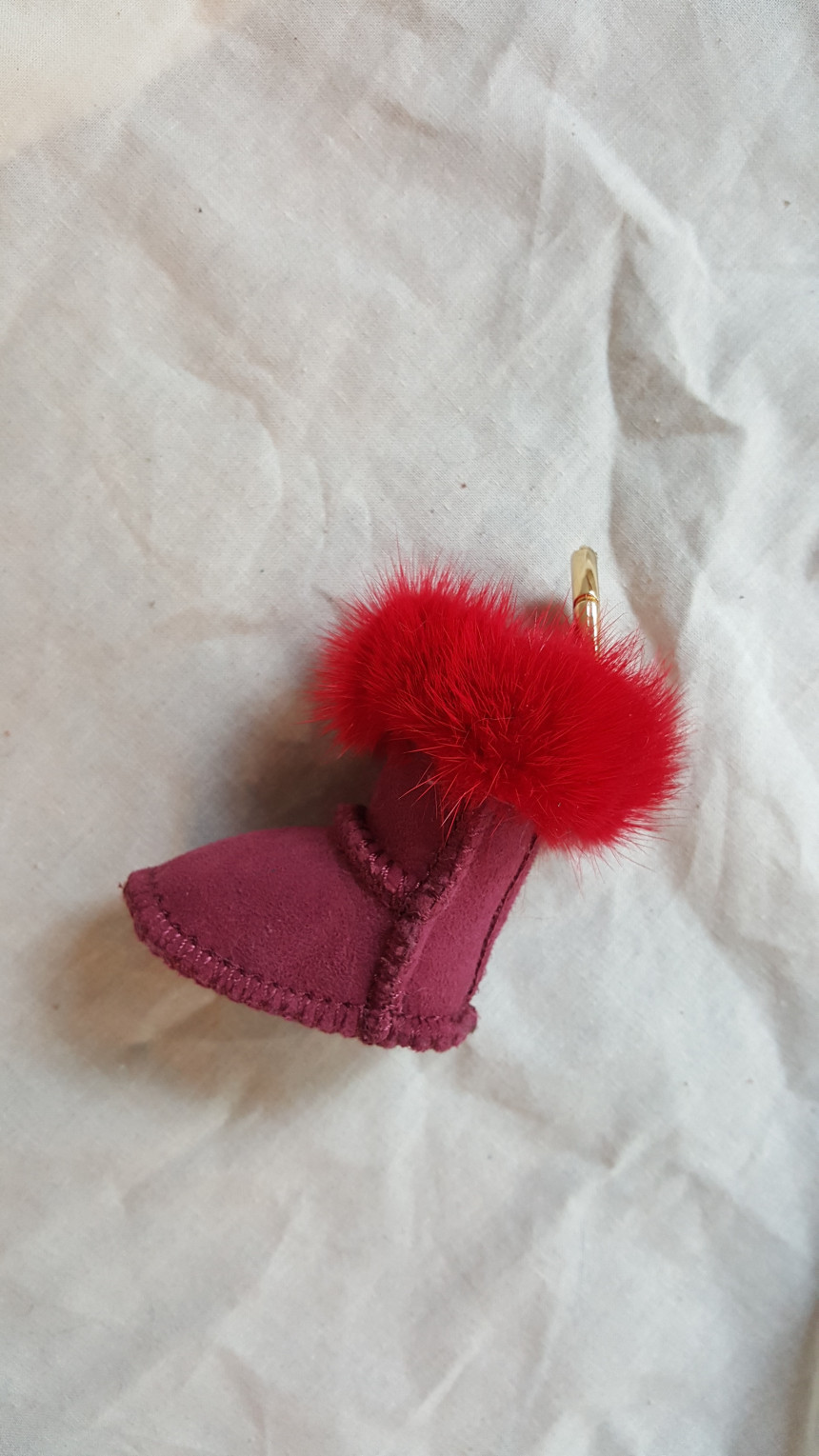 Mink keyring 11 color