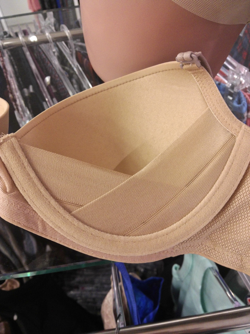 Triumph Jaki Skin Nowar Bra JBRH9113