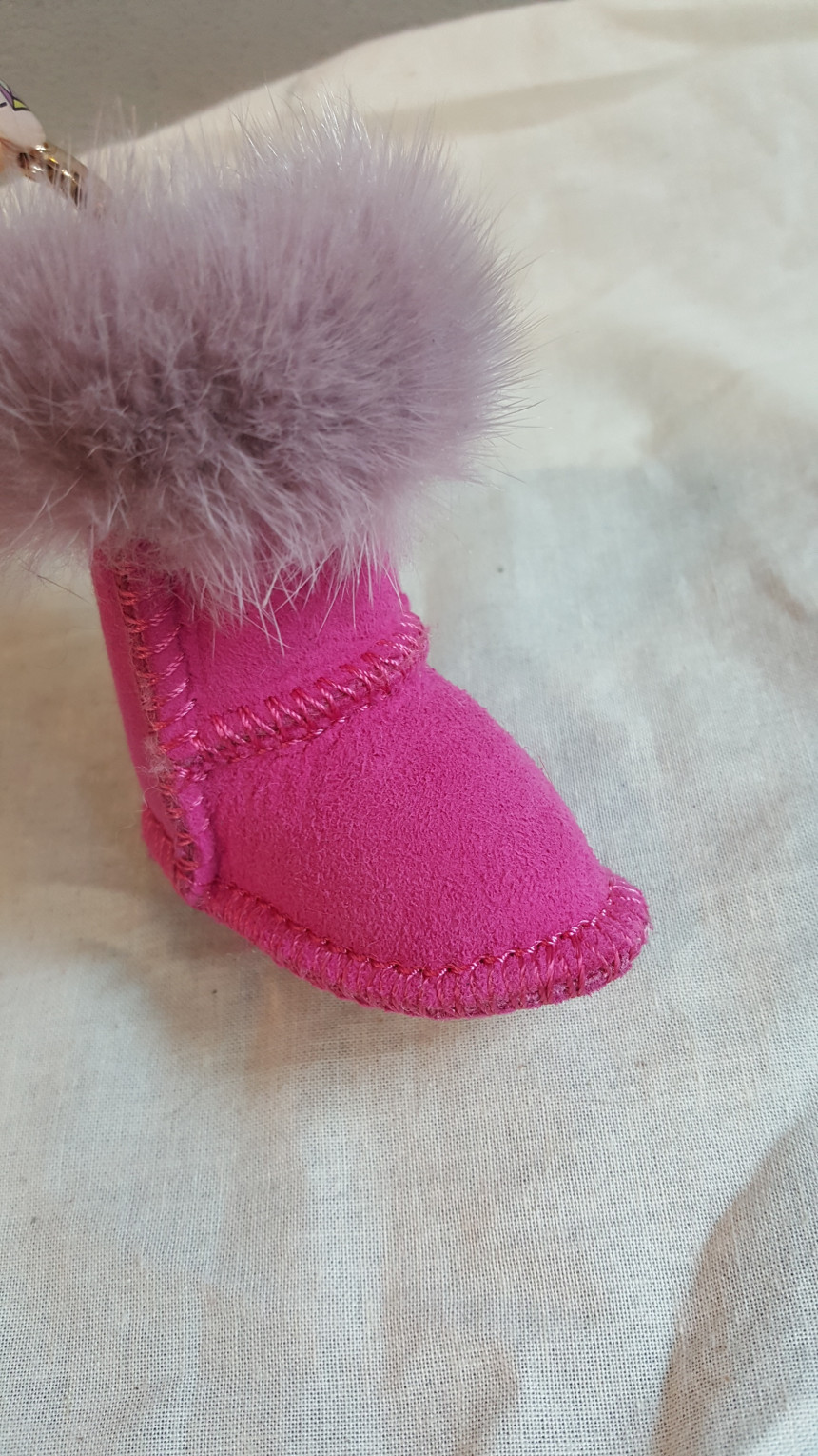 Mink keyring 11 color