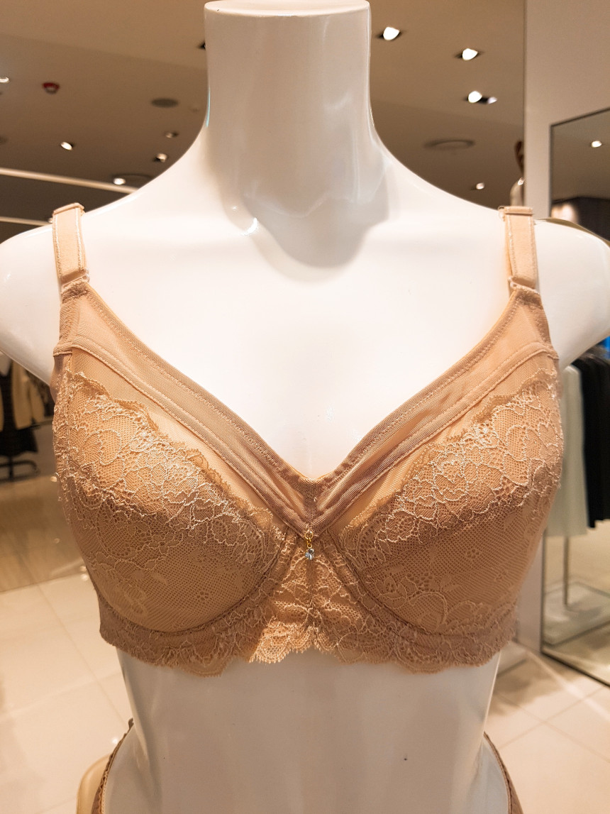 Triumph Local Functionality CDE Full Cup Lace Bra 
