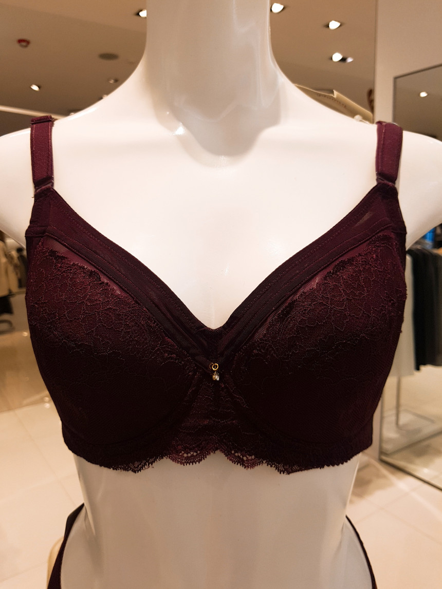 Triumph Local Functionality CDE Full Cup Lace Bra 