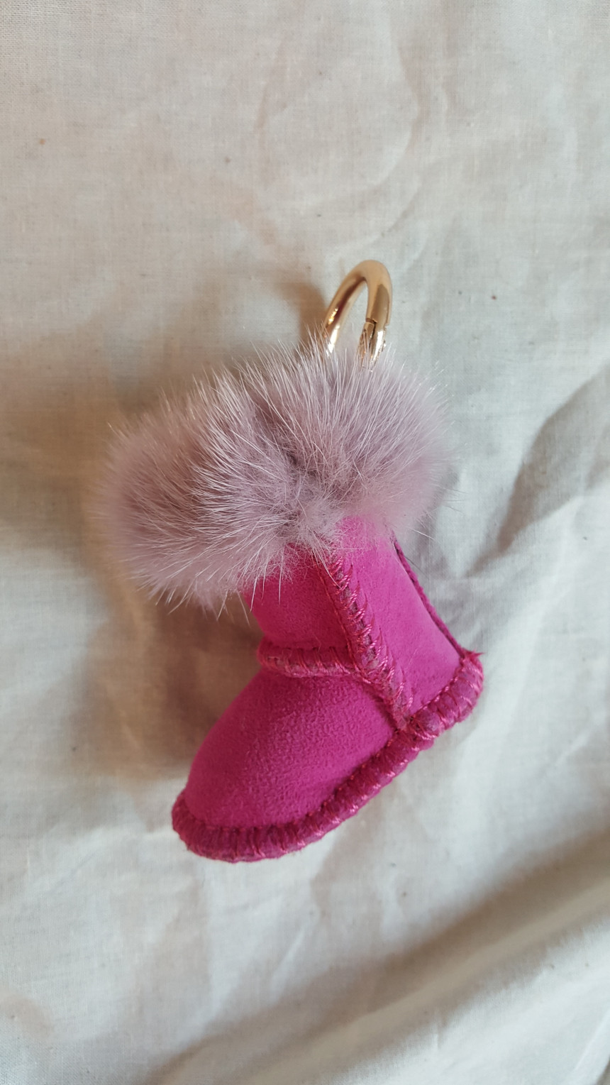 Mink keyring 11 color