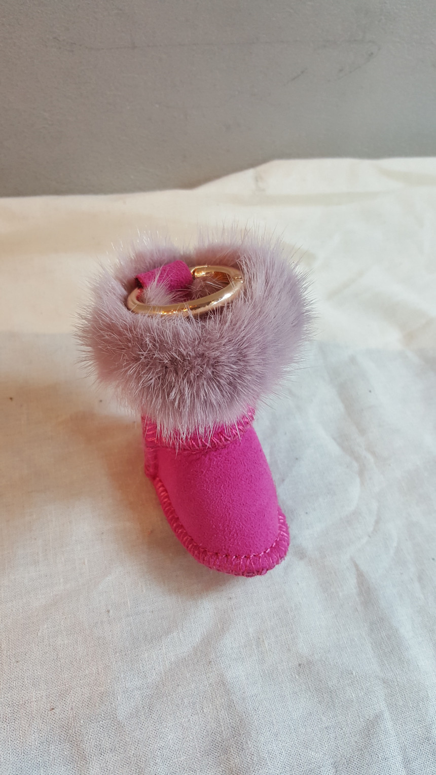 Mink keyring 11 color