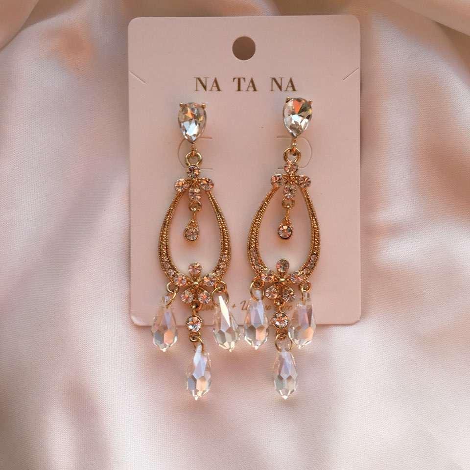 Water Drop Chandelier Bold Drop Earring Earring Av