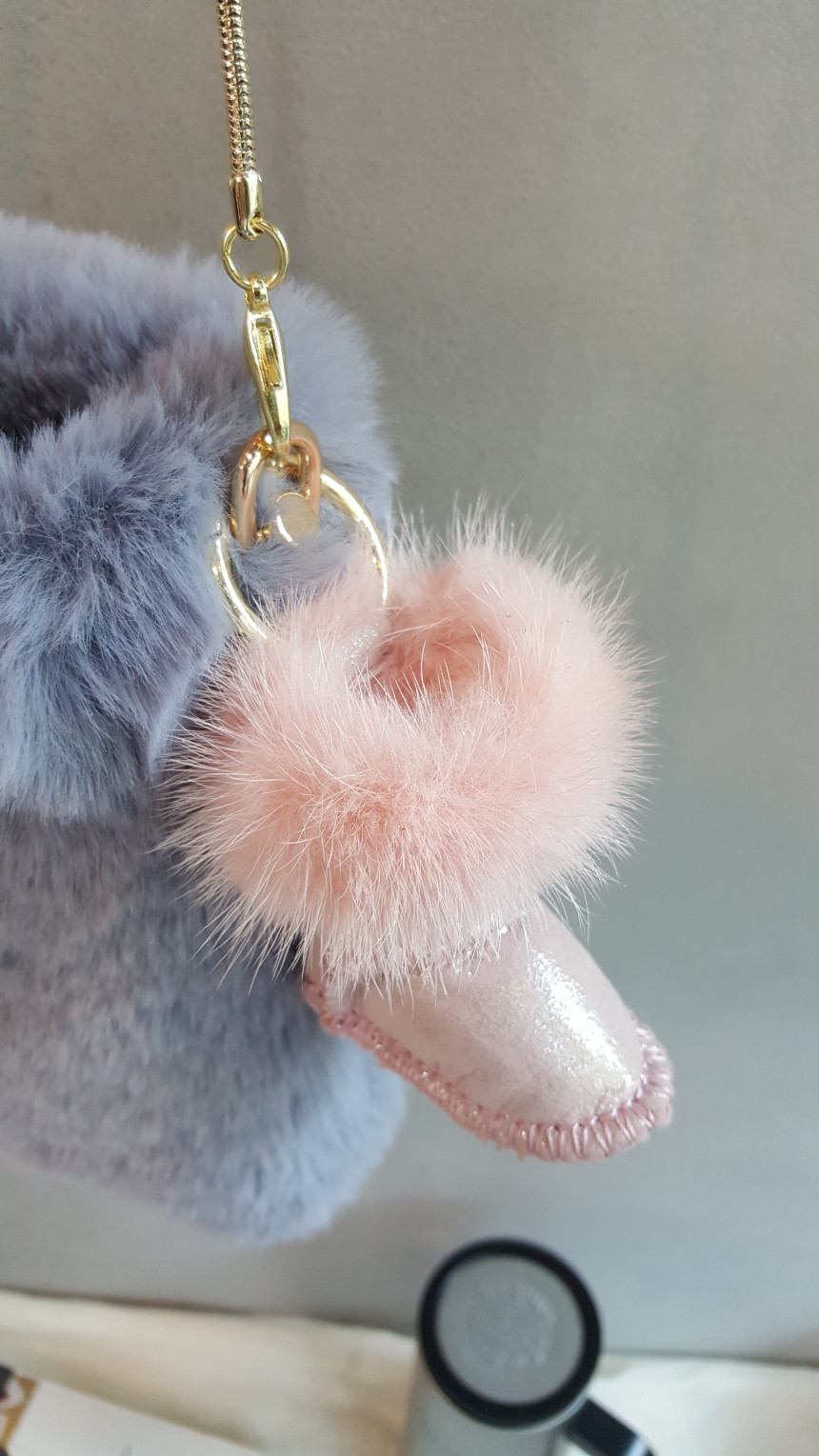 Mink keyring 11 color