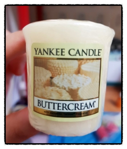Yankee Candle Sampler Bothex Butter Cream yankeeca