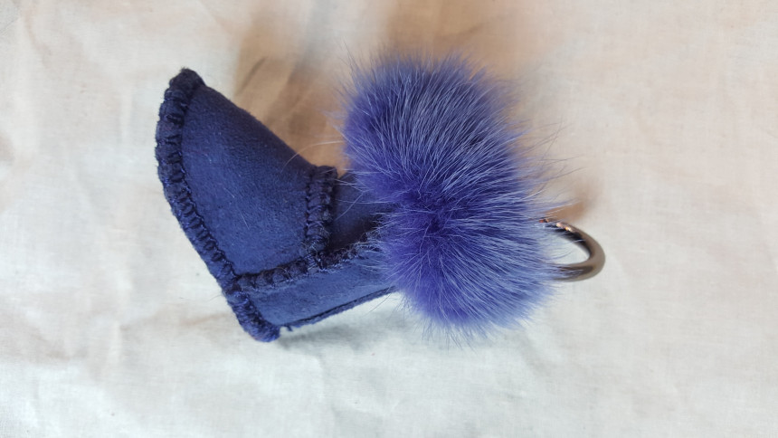 Mink keyring 11 color