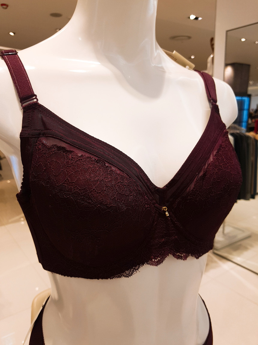 Triumph Local Functionality CDE Full Cup Lace Bra 