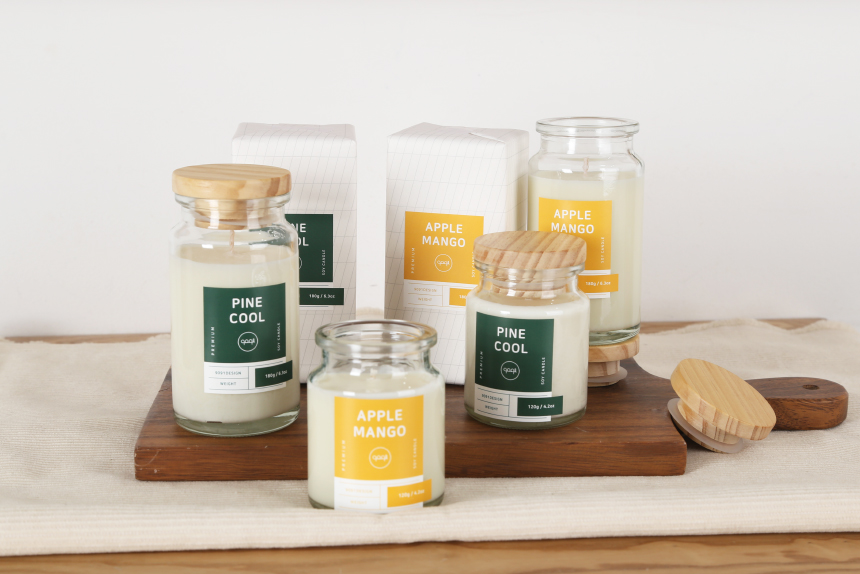 Ward Tool Design Tropic Candle High Quality Unique