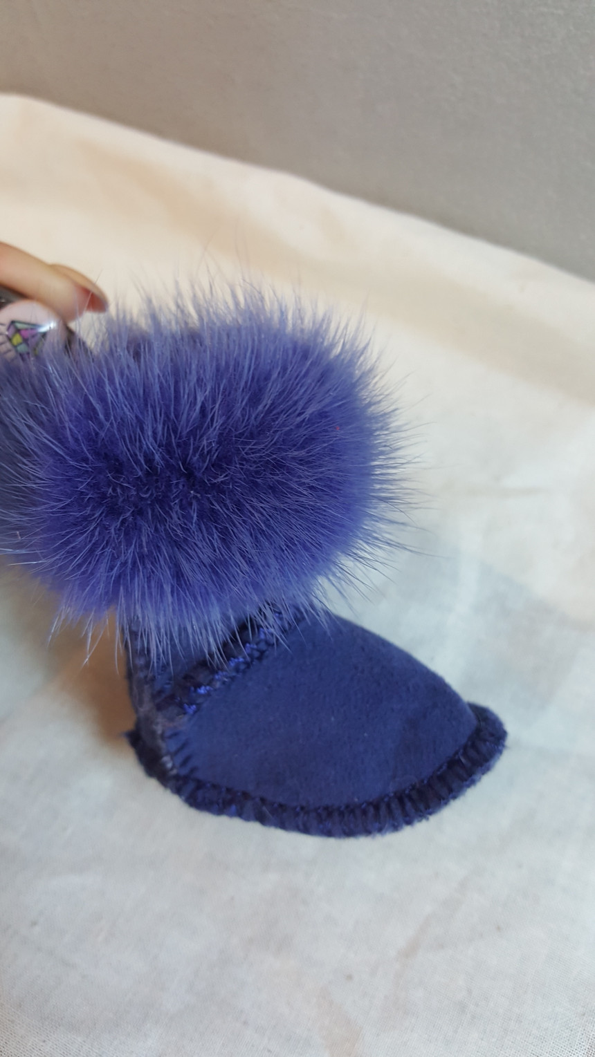 Mink keyring 11 color