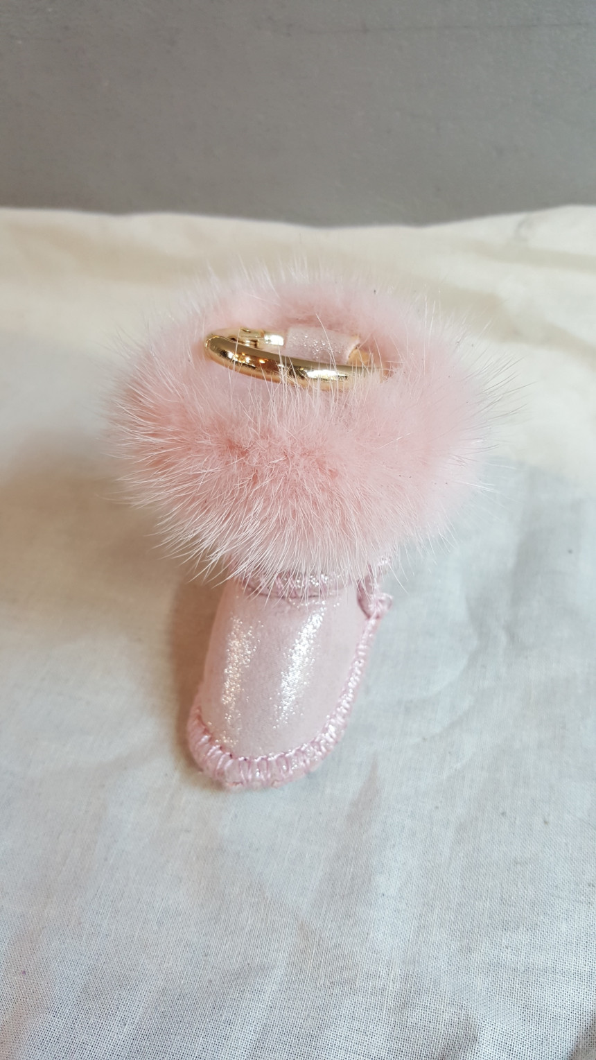 Mink keyring 11 color