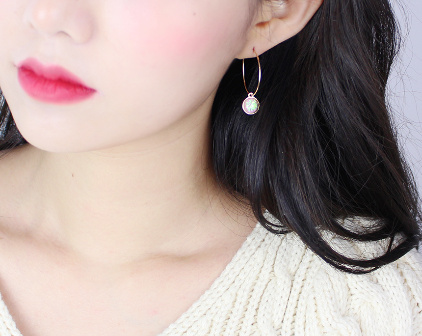 Titanium Earrings Set Collection Allergy Free Dail