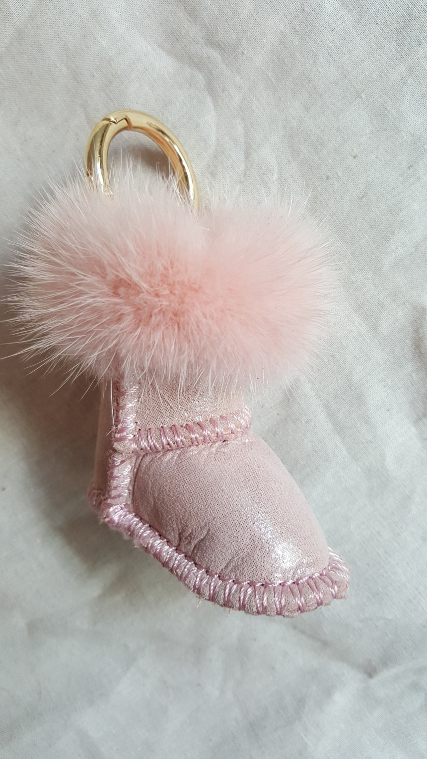 Mink keyring 11 color