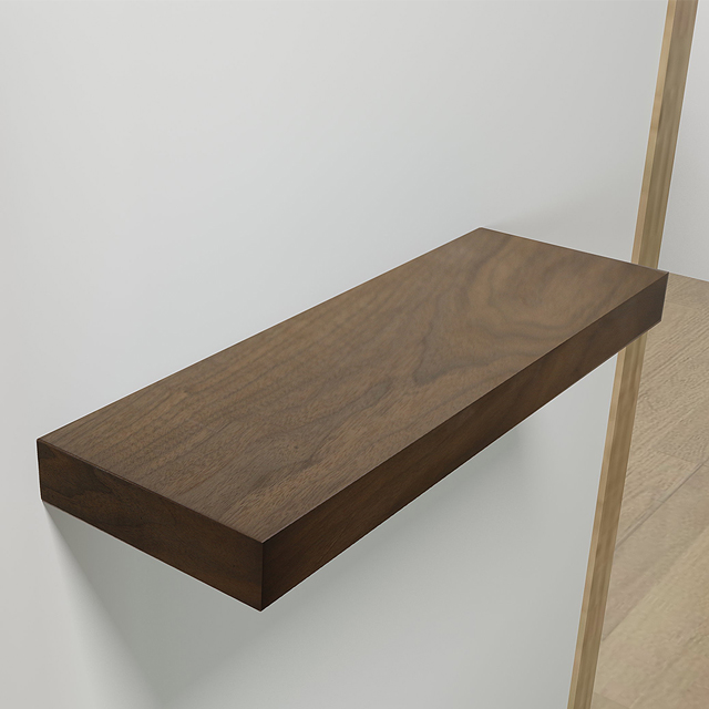 1500 멜리사 무지주 거실 대형 벽걸이tv 선반 블랙 콘크리트벽