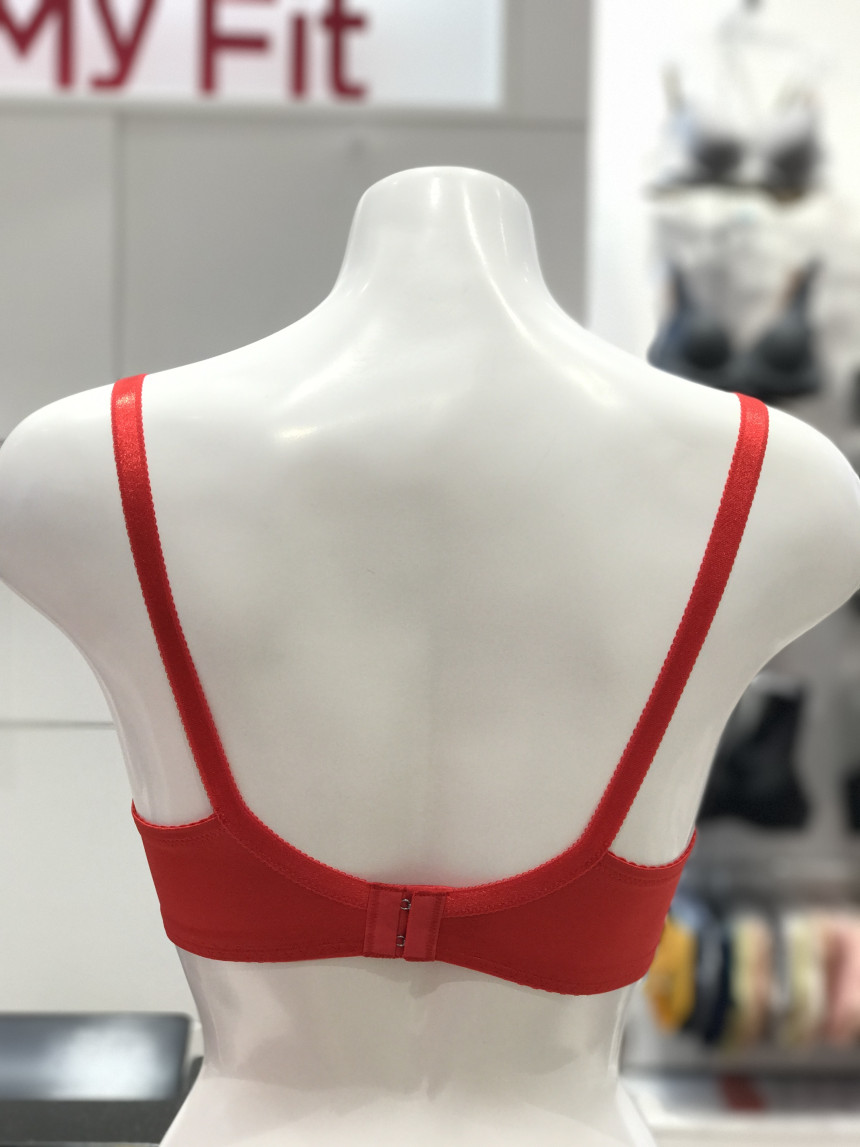 Vivian Hot Red Non-woven Brass BR1725