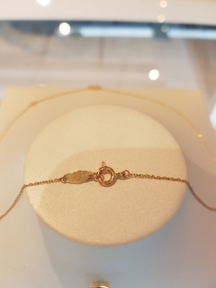 Stonehenge Rose Gold Earrings G2041