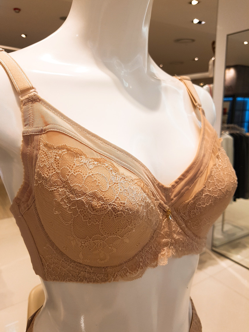 Triumph Local Functionality CDE Full Cup Lace Bra 