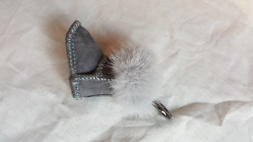 Mink keyring 11 color